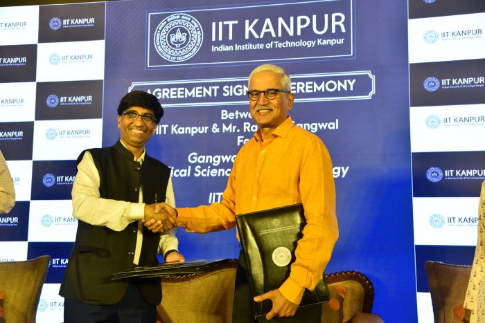 IndiGo co-founder Rakesh Gangwal donates Rs 100 Cr to IIT Kanpur for School of Medical Sciences and Technology