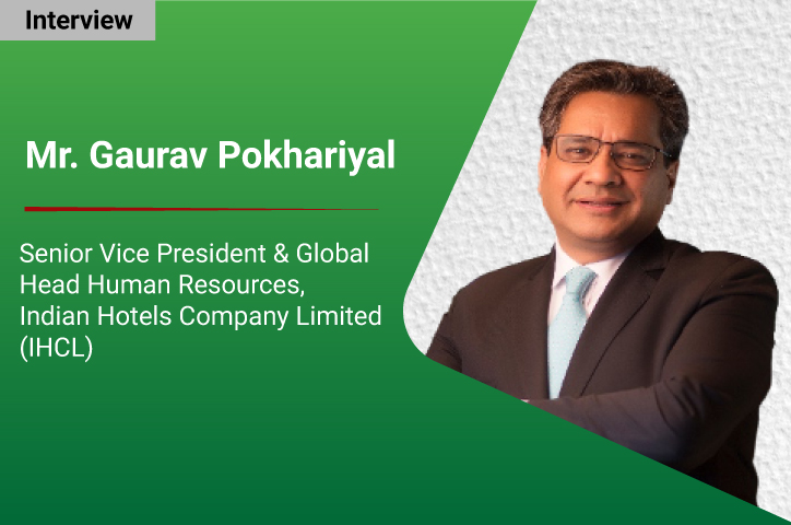Interview with Gaurav Pokhariyal, Sr VP, IHCL:  Early adoption of new technologies holds promise of the future, from climate to health to inclusive societies