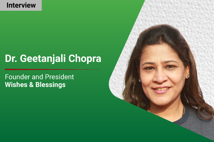 Specific allocation of CSR money needed for elderly, homeless and specially-abled: Dr Geetanjali Chopra, Founder and President, Wishes & Blessings