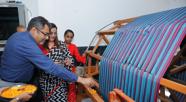 Tata Power Delhi Distribution Limited launches handloom unit ahead of National Handloom Day