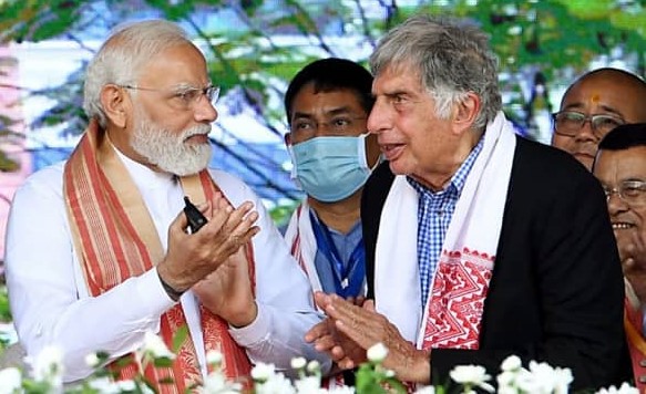 Ratan Tata among new Trustees of PM CARES Fund; Sudha Murty to be part of Advisory Board