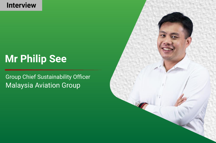 To achieve net zero emissions in aviation, constant step change is required instead of a gradual change: Philip See, Group Chief Sustainability Officer, Malaysia Aviation Group