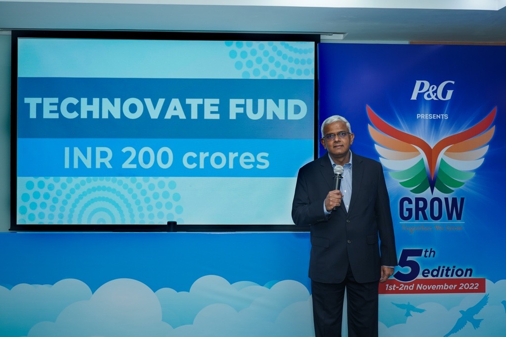 P&G India announces ₹200 Crore Fund to foster innovative technology via collaboration
