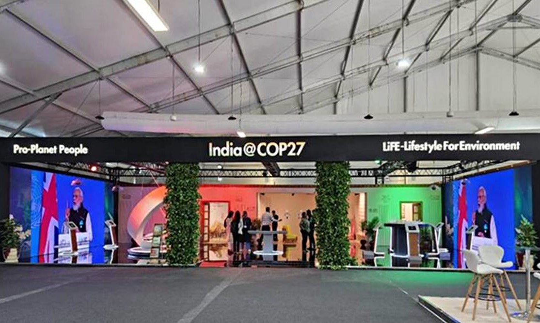 India’s agenda at COP27 – Climate finance, lifestyle for environment idea