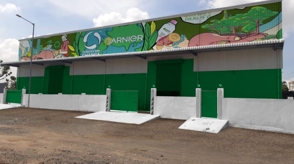 Garnier partners with ‘Plastics for Change’ to open plastic waste collection center in Chennai