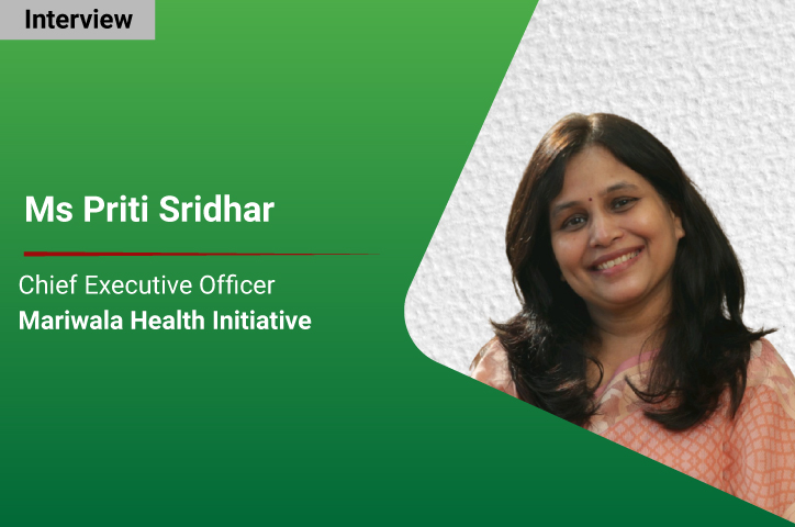 Whatever your CSR goals are, it is possible to incorporate mental health components in your work: Ms Priti Sridhar, Chief Executive Officer, Mariwala Health Initiative