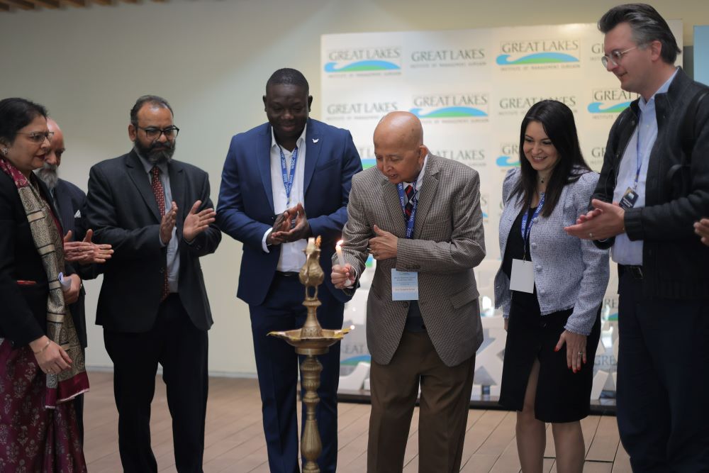 Great Lakes Institute of Management, Gurgaon organises conference on sustainability practices; Experts discuss ways to achieve India’s sustainability goals