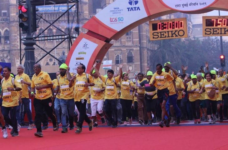 INR 30 crore raised in lead up to 18th Tata Mumbai Marathon