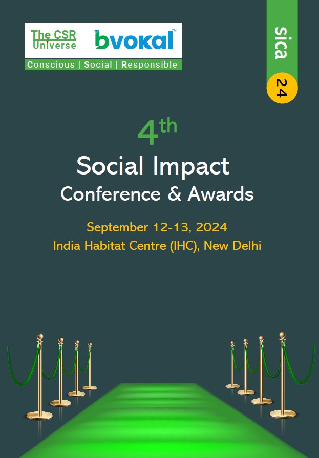 Cover of TheCSRUniverse Social Impact Conference & Awards - SICA 2024