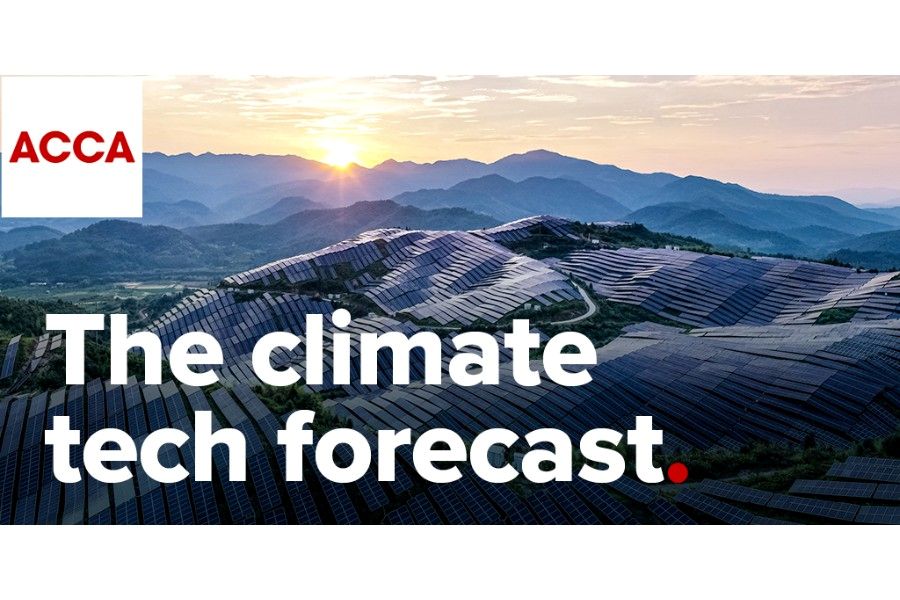 Invest Now in Climate Technology to Achieve Sustainability Goals, Says ACCA Report