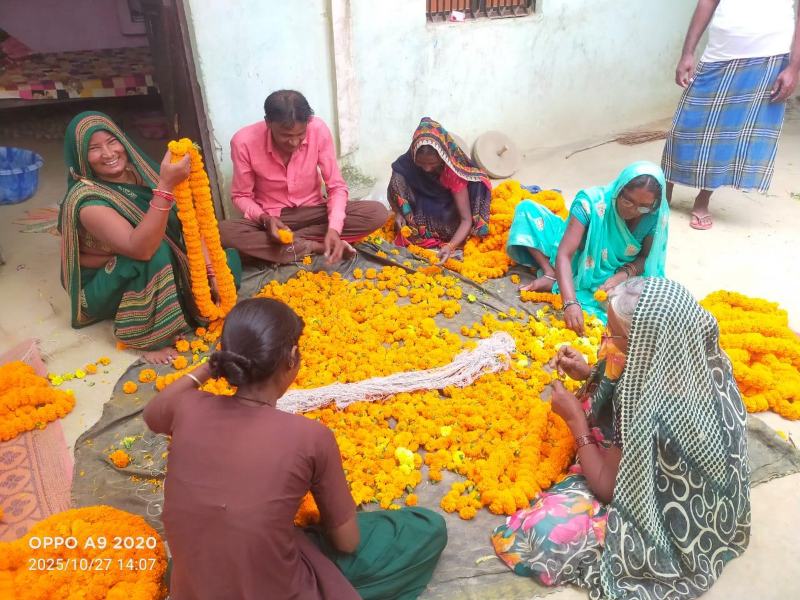 Ambuja Foundation, HDFC Bank Promote Floriculture in Varanasi
