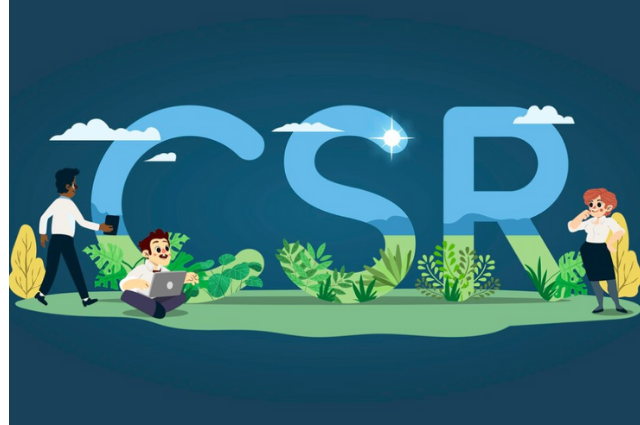 CSR is Corporate Social Responsibility (CSR)
