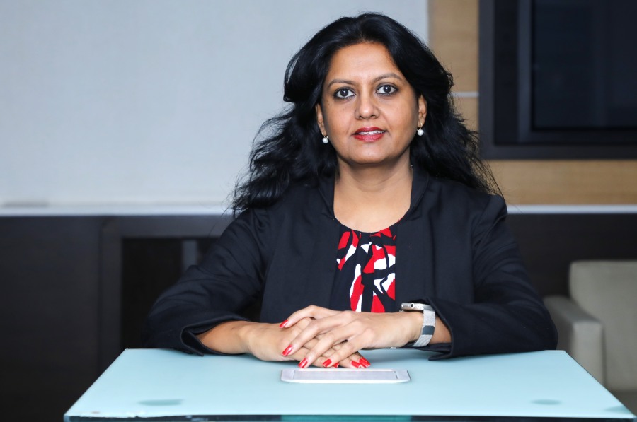 Ms. Deepa Nagraj, Global Head &ndash; Communications, ESG & CSR, Mphasis