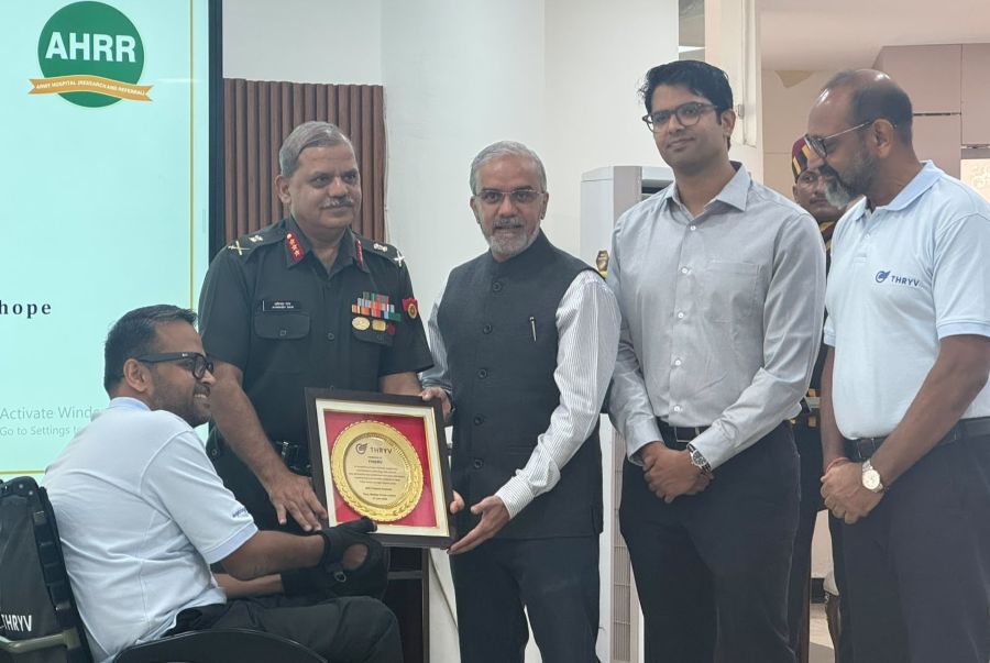 Fiserv and IIT Madras Hand Over Indigenously Developed Wheelchairs to Army Hospital (R&R), New Delhi