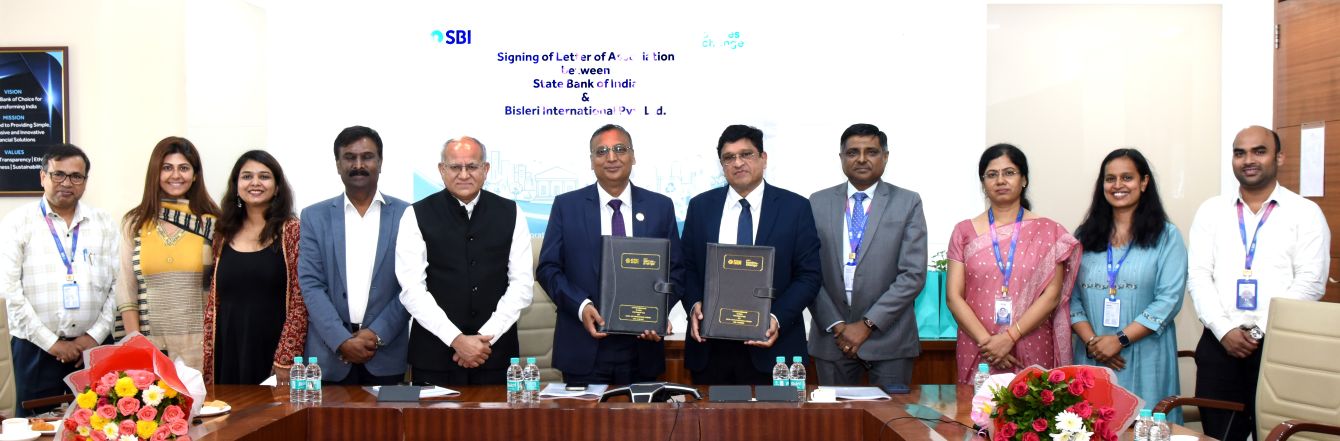 SBI, Bisleri Partner for Responsible Plastic Waste Management