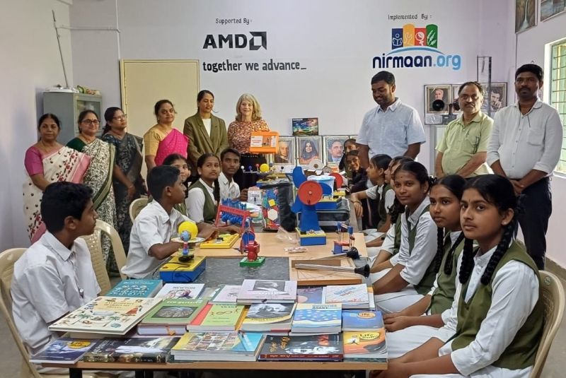 AMD Expands STEM and Workforce Development Initiatives, Reaches Over 150,000 Students in India