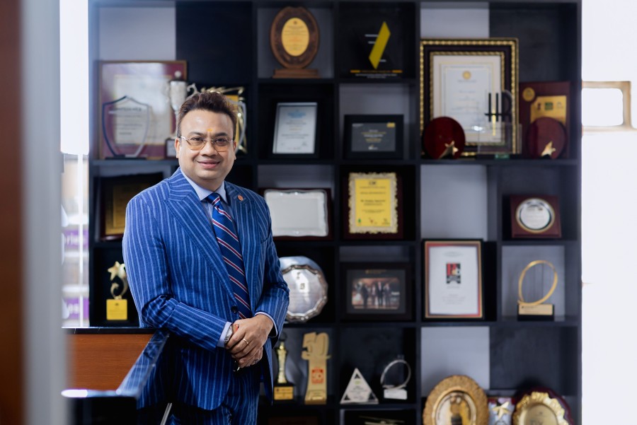 Mr. Uttam Tibrewal, ED & Deputy CEO, AU Small Finance Bank