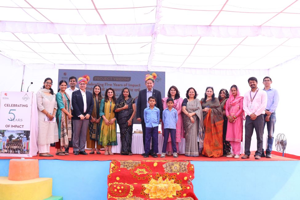 Nestlé India And SM Sehgal Foundation Celebrate 5 Years Of Project Vriddhi That Strengthened Community-led Rural Development in Haryana