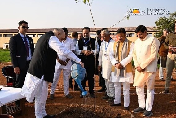 AOL–SSIAST Rewa Model Farm Inaugurated to Promote Natural Farming in Madhya Pradesh