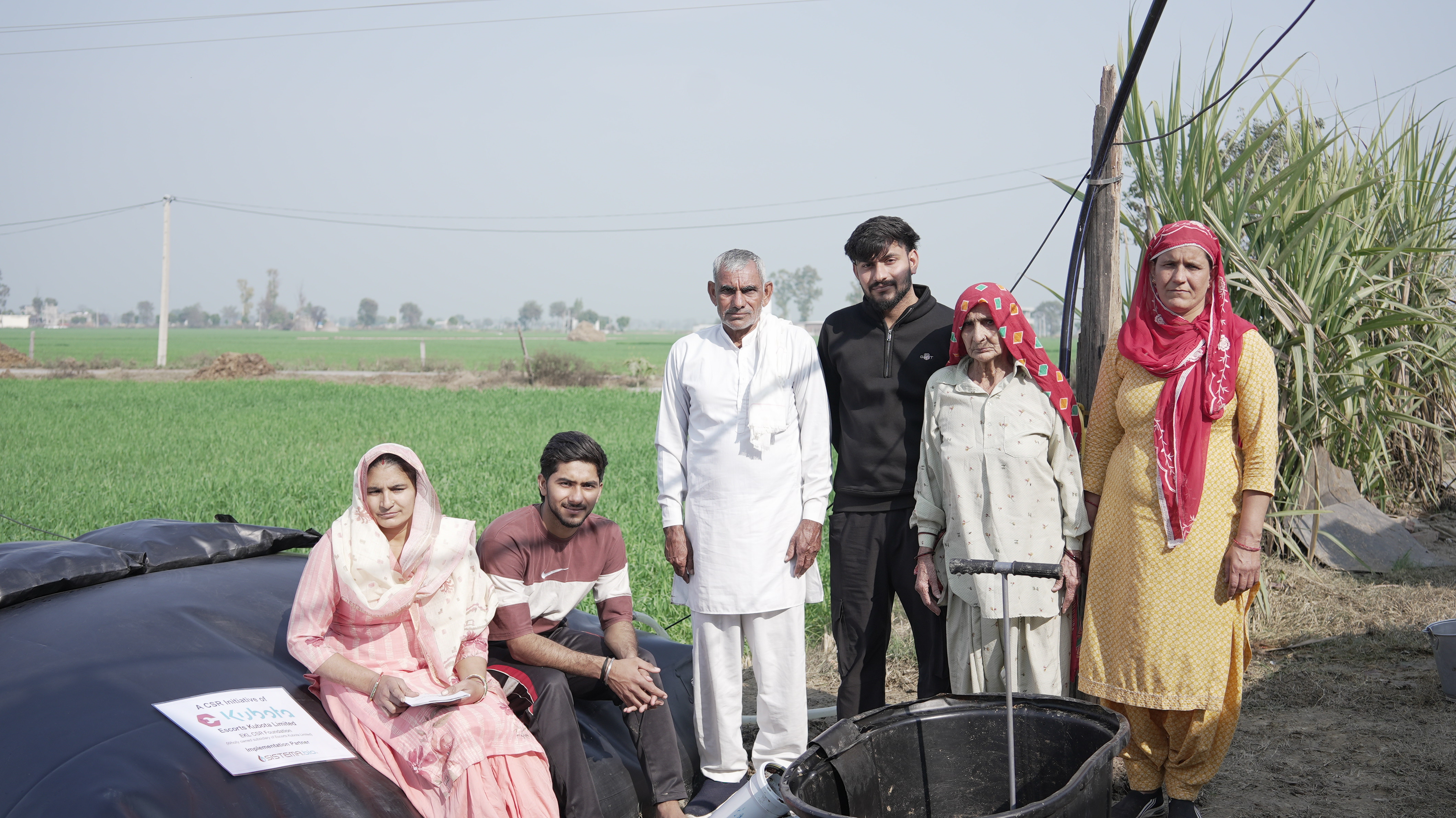Reena Kamoda & family