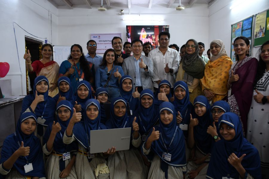 ASUS India’s Digital Literacy Initiative Reaches Over 14,000 Beneficiaries in One Year