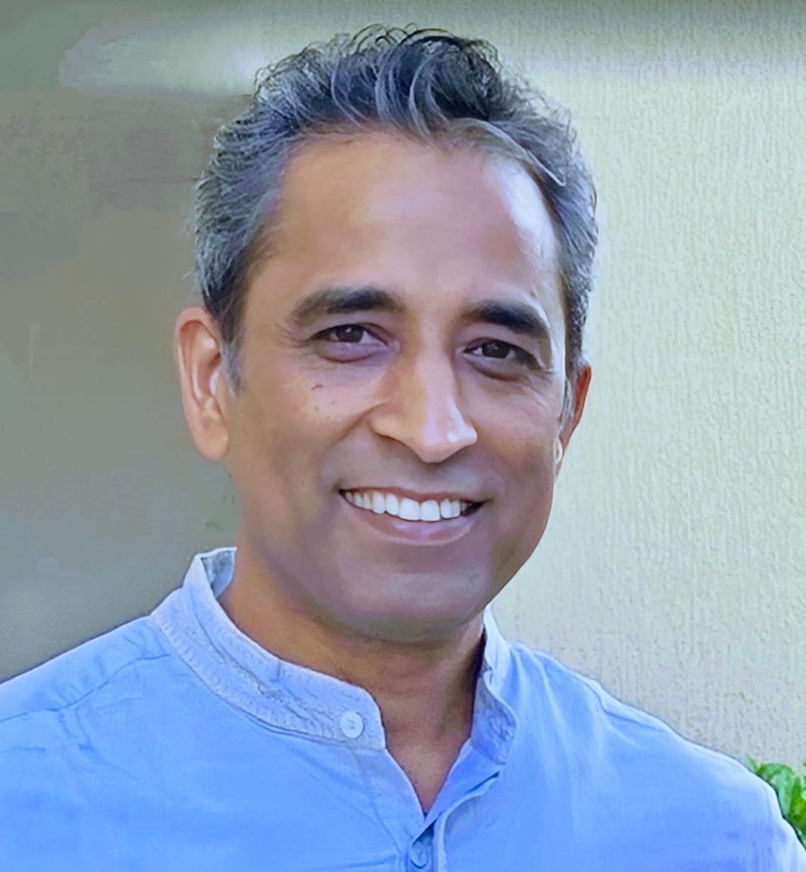 . Lt Cdr Deokant Payasi (retd), Co-founder and CEO of SayTrees Environmental Trust