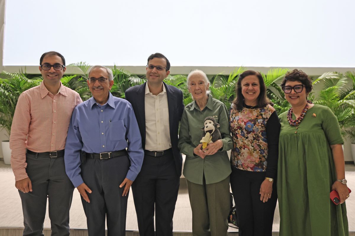 Godrej Industries Group Launches Jane Goodall Institute’s India Youth Council Programme
