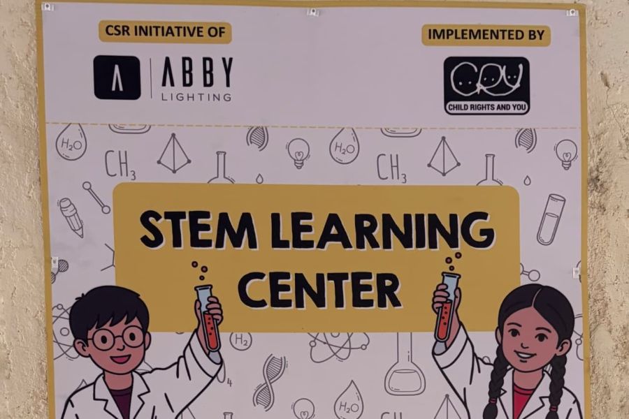 Abby Lighting & Switchgear, CRY Launch STEM Centre in Palghar to Support 250 Students