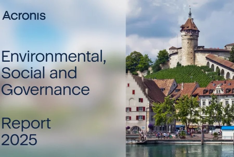 Acronis Releases 2025 ESG Report Highlighting Progress in Sustainability and Responsible Technology