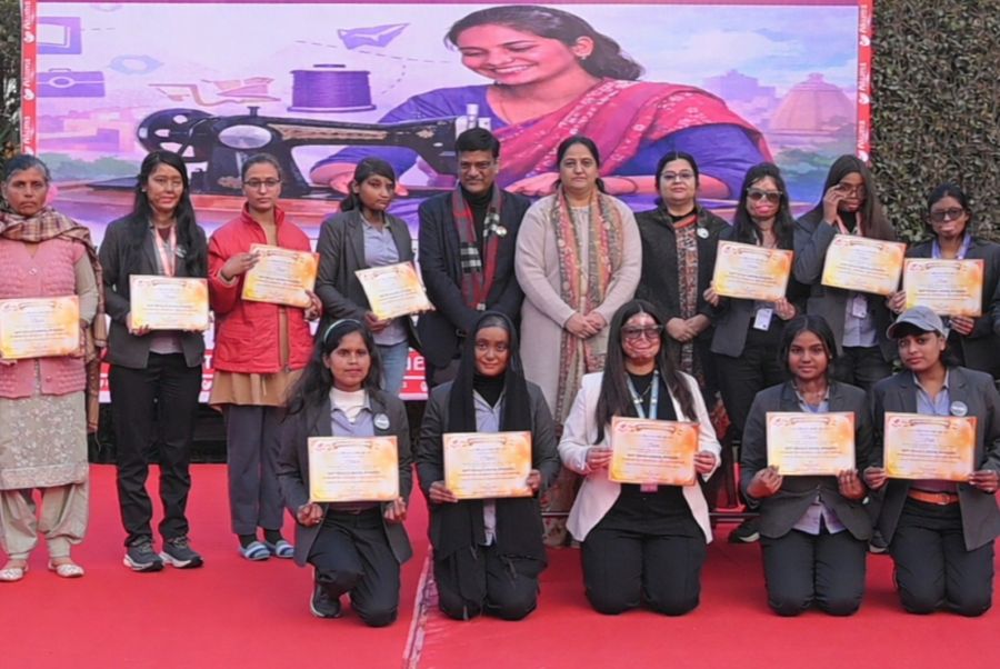 Akums Builds Workplace Skills for Acid Attack Survivors at Haridwar Facility
