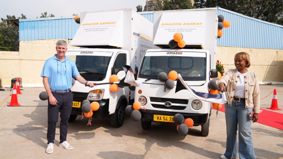 Amazon to Add 50 Ashray Centres, Expand Mobile Vans to Bengaluru