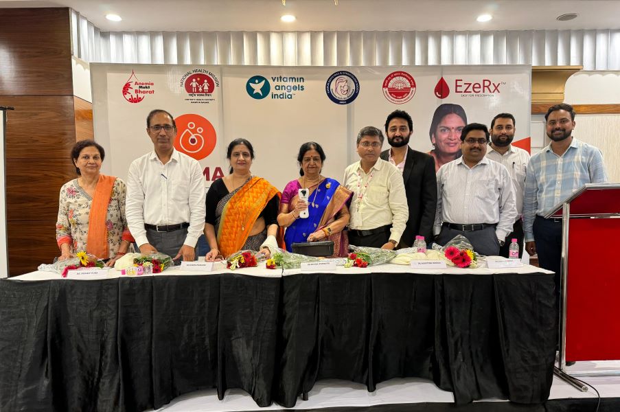 Vitamin Angels India Launches Project To Combat Anaemia In Mothers and Adolescent Girls In UP