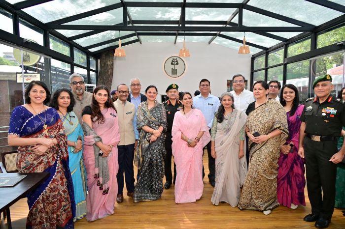 Asha – The Hope Café’ Opens in Delhi Cantonment to Support Youth with Special Needs