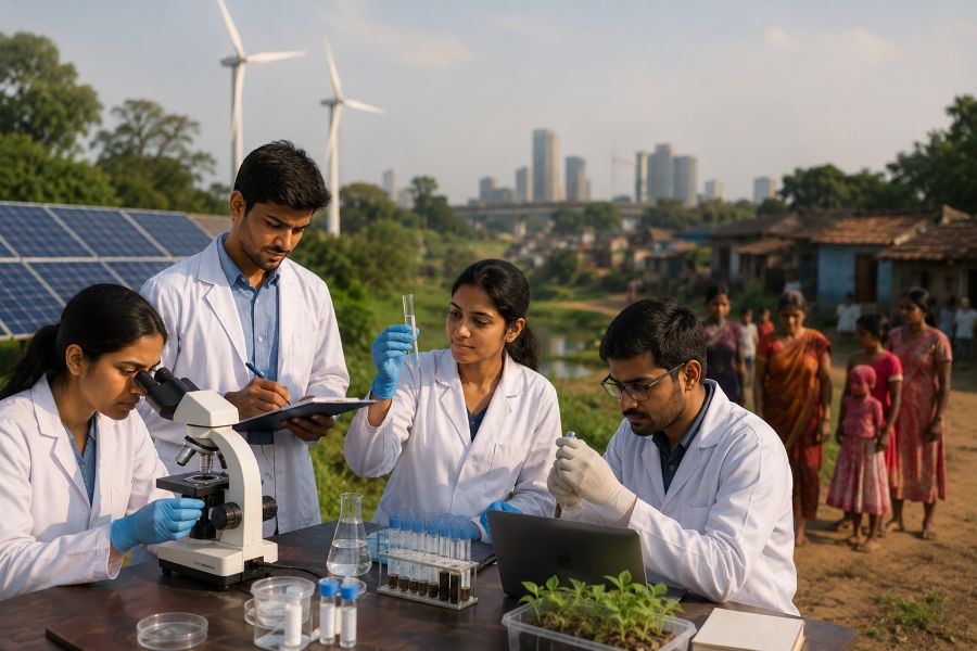 Ashoka University Receives £1.94 Million Wellcome Trust Grant to Study Climate Action and Health in India