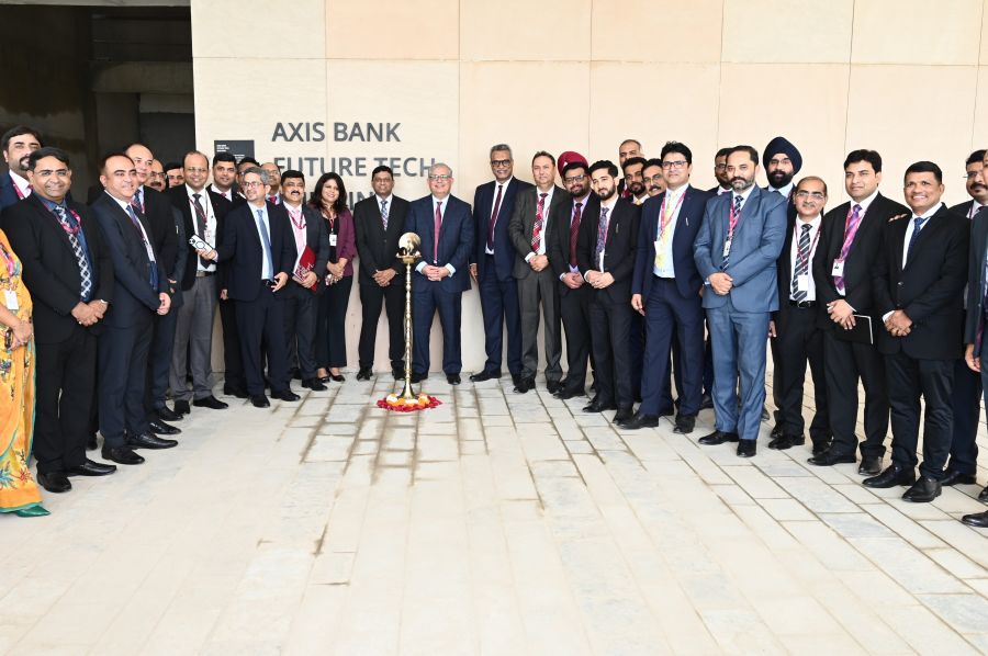 Axis Bank Commits Over ₹80 Crore to Plaksha University, Launches FutureTech Building to Boost Deep-Tech Research