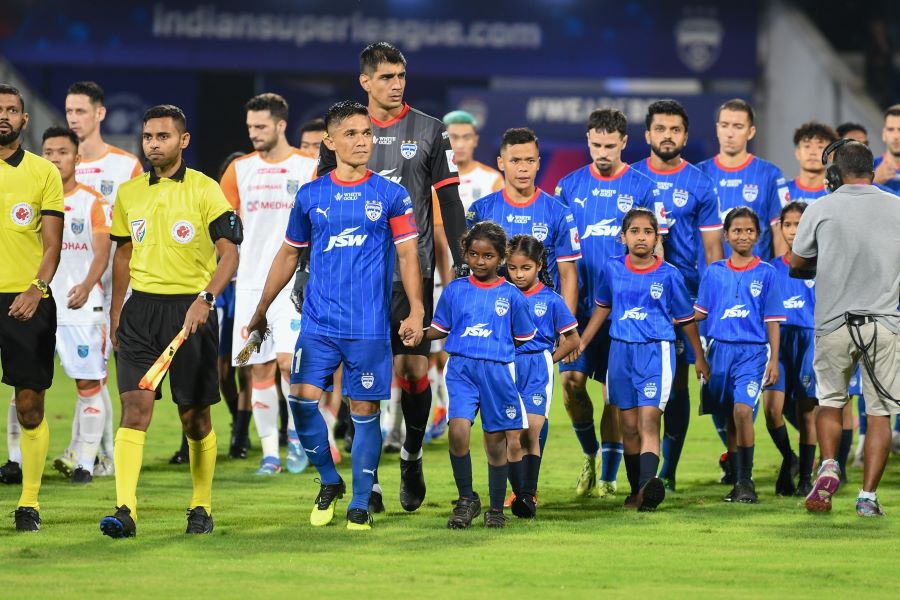 Bengaluru FC Partners With Parinaam Foundation To Raise Awareness On Women’s Safety