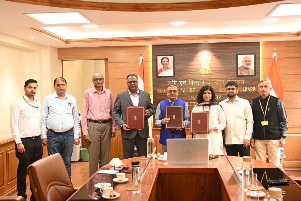 IBL, BFIL Sign MoU with Agriculture and Farmers Welfare Ministry To Launch Initiative Supporting Farmer Producer Organizations 