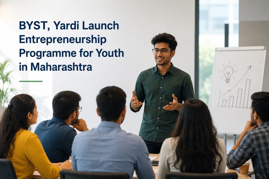 BYST, Yardi Launch Entrepreneurship Programme for Youth in Maharashtra