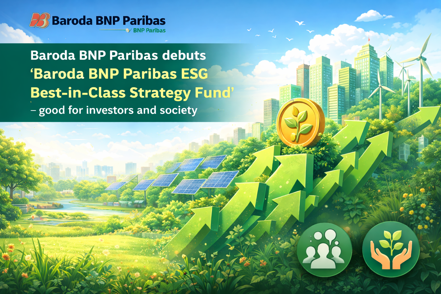 Baroda BNP Paribas Mutual Fund Launches ESG Best-in-Class Strategy Fund