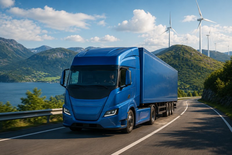 Blue Energy Motors Crosses 100 Million Kilometres in Green Truck Operations