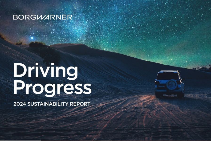 BorgWarner Releases 2024 Sustainability Report