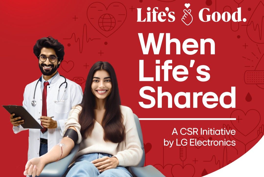 LG India Expands Blood Donation Initiative Across India