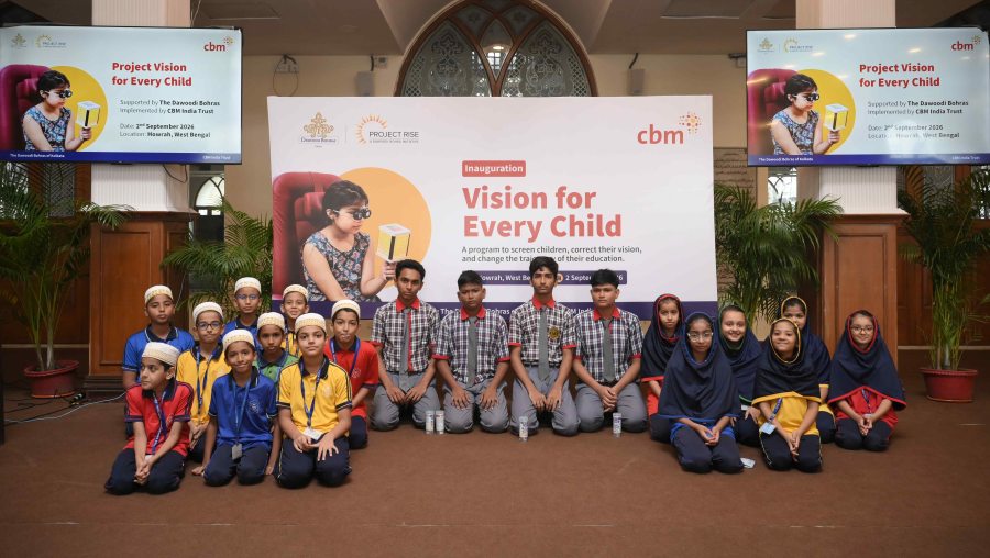 Dawoodi Bohra Community Launches Eye Health Programme for 20,000 Children
