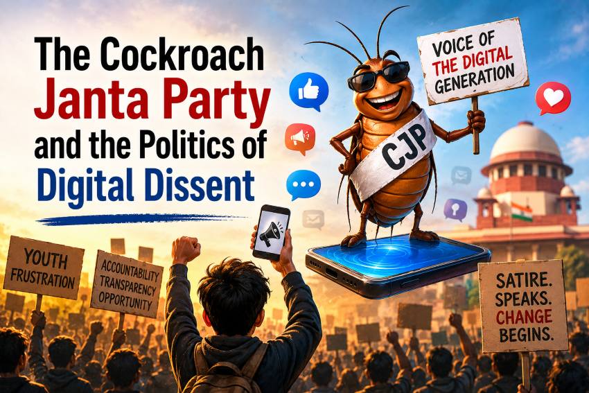 The Cockroach Janta Party and the Politics of Digital Dissent