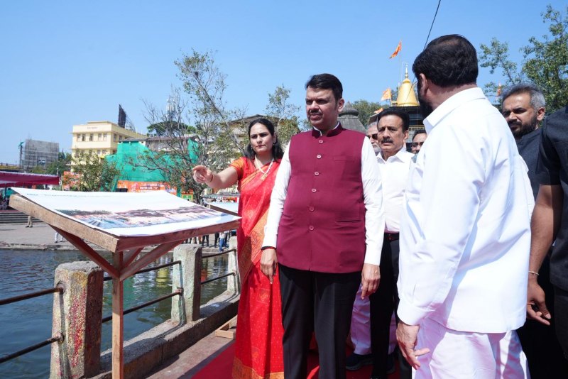 Nashik Inaugurates ₹370 Crore Vilholi Water Treatment Plant to Strengthen City’s Water Supply