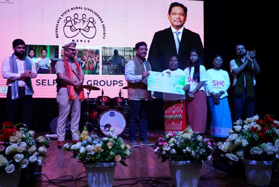 Meghalaya CM launches CM-ELEVATE to encourage entrepreneurship among youth