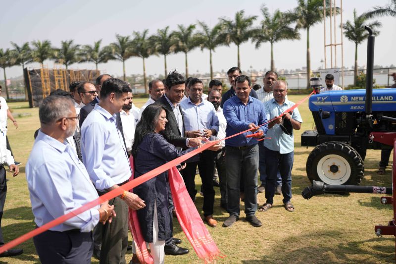 CNH Expands Sustainable Environment Solution Programme to South India to Combat Stubble Burning
