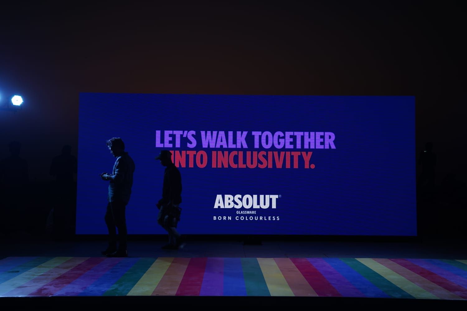 Famous Innovations and Absolut Glassware launch activation on inclusivity