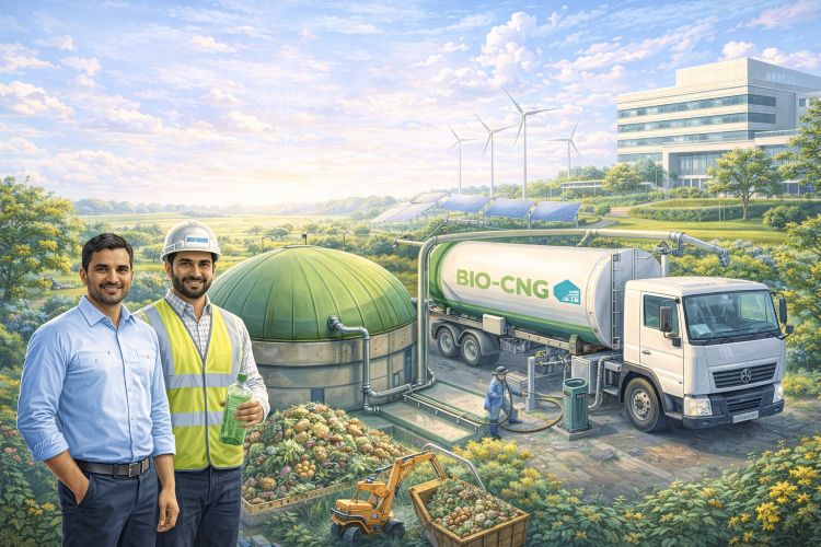 Capgemini Transitions to Bio-CNG in India to Advance Sustainable Operations