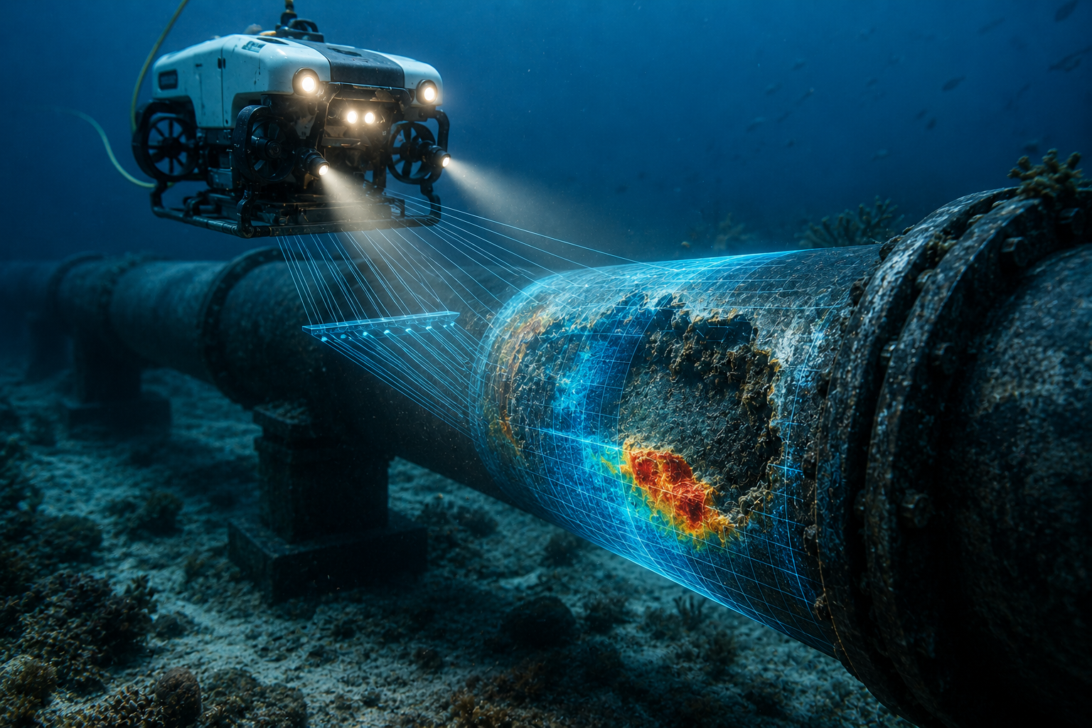 From Cosmic Particles to Ocean Protection: How Shiv Nadar School Students Are Reimagining Underwater Infrastructure Monitoring